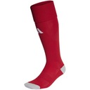 Дышащие футбольные носки ADIDAS MILANO 23, красные, размеры 37–39