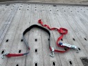 4 COURROIES TRANSPORT PROTECTEURS CAOUTCHOUC HERBE 120CM VDI 2700 BI 8.1 ETA 0,5photo 6