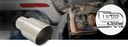Насадка на глушитель ULTER SPORT 100 мм диаметром 50-76 NS1-101 СТАЛЬНАЯ крышка