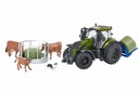 Комплект TOMY Britains Metalic Green Valtra 43323