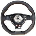 РУЛЕВОЕ КОЛЕСО VW GOLF V MK5 GTI КОЖАНЫЙ ЧЕХОЛ
