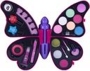 Kozmetika pre dievčatá na make-up kazeta Motýľ Kód výrobcu NO-1003967