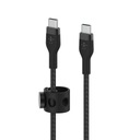 BELKIN Kabel USB-C do USB-C BoostCharge Pro Flex, USB-C PD, Czarny, 2m EAN (GTIN) 745883832750