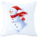 ДЕКОРАТИВНАЯ НАВУШКА 40х40 РОЖДЕСТВЕНСКАЯ С ПРИНТОМ