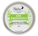 NATU КРЕМ-ДЕЗОДОРАНТ РУЧНОЙ РАБОТЫ ГЛОТОК СВЕЖЕСТИ С АРОМАТОМ ЗЕЛЕНОГО ЧАЯ