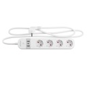 Удлинитель USB-удлинителя Tesla Smart Power Strip PS300 TUYA Smart