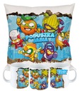 НАБОР ПОДУШЕК SUPER ZINGS ПОДАРОК ​​+ ИМЯ