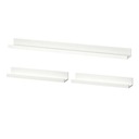 НАБОР ПОЛОК ДЛЯ ФОТОГРАФИИ MOSSLAND, БЕЛЫЙ, 3 ШТ.