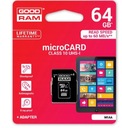 Pamäťová karta SDXC Goodram microSD 64 GB