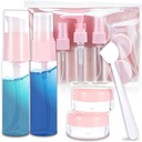 КОНТЕЙНЕРЫ ДЛЯ КОСМЕТИКИ, ПУТЕШЕСТВЕННЫЕ ЖИДКОСТИ ДЛЯ САМОЛЕТА