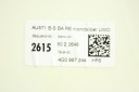 ORIGINE BRODERIE PROTECTION MONTANTS B DROITE AUDI A6 C7 4G0867244 70KMphoto 7