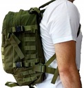 Vojenský vojenský Batoh XL Městský ASSAULT pro muže Zapínání zip