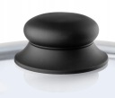 КРИШКА SZKLANA DO GARNKA, PATELNI, WOKA GLASS LID Ø 28CM - EUROTRAIL  (16443246549) фото min 6