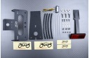 DYDYKOWANY КРІПЛЕННЯ НОМЕРА НОМЕРА DO YAMAHA MT125 2015-2019  фото 10