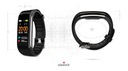 Smartband Opaska Smartwatch Giewont + PASEK GRATIS Rodzaj cyfrowe