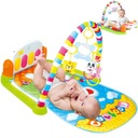ИНТЕРАКТИВНЫЙ ОБРАЗОВАТЕЛЬНЫЙ КОВРИК С ПЕНОЙ, ПОГРЕМКАМИ, ПРОРЕЗЫЧКАМИ, РОЖДЕСТВЕНСКИМ ПОДАРКОМ