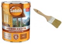 SADOLIN EXTRA LARC SAIN - красное дерево, 5л + ЩЕТКА