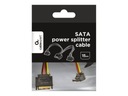 GEMBIRD CC-SATAM2F-02 Кабель питания Gembird SATA M -> SATA F x2, угловой