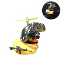 Резиновая Утка Лампа Велосипед Автомобиль с карабином