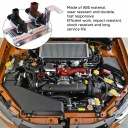 КЛАПАН PROZNIOWY КОЛЕКТОРУ ВПУСКНОГО M5G 9A500 NB ТУРБО ДЛЯ MAZDA 3 5 6  (18740767652) фото min 13