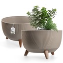 ЦВЕТОЧНЫЙ ГОРШОК 40см ВСТАВКА В КРЫШКУ ЧАШИ