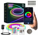 НЕОНОВАЯ СВЕТОДИОДНАЯ ЛЕНТА 5M 5050 RGB WIFI ПРИЛОЖЕНИЕ TUYA ПУЛЬТ ДИСТАНЦИОННОГО УПРАВЛЕНИЯ ВОДОНЕПРОНИЦАЕМАЯ ЛЕНТА 12V