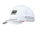 Детская раллийная кепка OMP Racing Spirit, белая