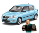 МАГНИТНЫЕ ШТОРЫ ДЛЯ SKODA FABIA 2 II ХЭТЧБЕК