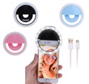 LAMPA SELFIE PIERŚCIENIOWA LED DO TELEFONU LAMPKA