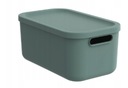 POJEMNIK PUDEŁKO Z POKRYWKĄ ROTHO ALBULA LIGHT 12 L ZIELONY
