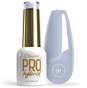 Lakier Hybrydowy Do Paznokci ProHybrid Gold Clavier 8 ML - Nr. 91