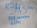 DS7 CROSSBACK PARE-CHOCS ARRIÈRE ARRIÈRE PDC NEUF ORIGINAL 1631059480 9820508777photo 16