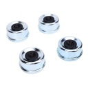 4PCS 2,72-CALOWE PRZYCZEPE CAPE CAPE OS ПІДШИПНИК PYLOWA ЧАШКА КРИШКА R1  (17810607626) фото min 7