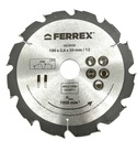 ПИЛЬНЫЕ ДИСКИ 190 мм 12 ЗУБЦИЙ FERREX