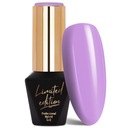 Гибридный лак для ногтей MOLLYLAC 10 г Rise Violet Фиолетовый № 414