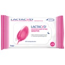 LACTACYD SENSITIVE Chusteczki Higieny Intymna 15