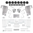КОМПЛЕКТ PODNOSZACY ПЕРЕД I ЗАД DO CHEVROLETA GMC SILVERADO SIERRA 1500 07-13  фото 15