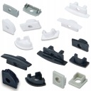 Заглушка для профилей ПВХ ALU для светодиодного микса, 1 шт.