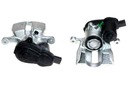 BUDWEG CALIPER ELECTRICAL BRAKES TARCZOWEGO REAR P AUDI A6 ALLROAD C7 