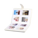 Альбом для 128x фотографий для Canon Xiaomi Polaroid HP Kodak AGFA ZINK Paper