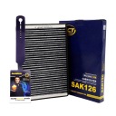 Угольный салонный фильтр SCT SAK126