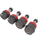 4 SZT. SUBSTITUTE SHARNIRA KULOWEGO DO CAR TJ XJ YJ ZJ METAL HEAVY U4  photo 6