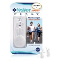 NASIVENT Sport - Розширювач носа - краще носове дихання (2x розмір S, білий)