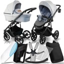 КОЛЯСКА 2В1 BEXA LINE 2.0 L03 И ОРИГИНАЛЬНЫЕ АКСЕССУАРЫ