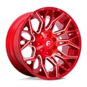 Топливо 1шт D771 TWITCH 22x10 8x165.1 ET-18 CANDY RED MILLED