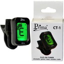 CT-1 Тюнер для гитары, гавайской гитары, скрипки, тюнер Prima