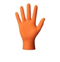 Нитриловые перчатки POWERGRIP IDEALL GRIP ORANGE M
