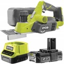АККУМУЛЯТОРНЫЙ СТРОГАТЕЛЬ RYOBI ONE+ 18V R18PL-0 + 2Ач