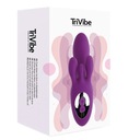 FeelzToys - TriVibe G-Spot Vibrator with Clitoral Kolor fioletowy