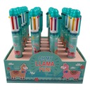 ШАРИКОВАЯ РУЧКА 6 ЦВЕТОВ В ОДНОЙ ЛАМЕ (24 ШТ)